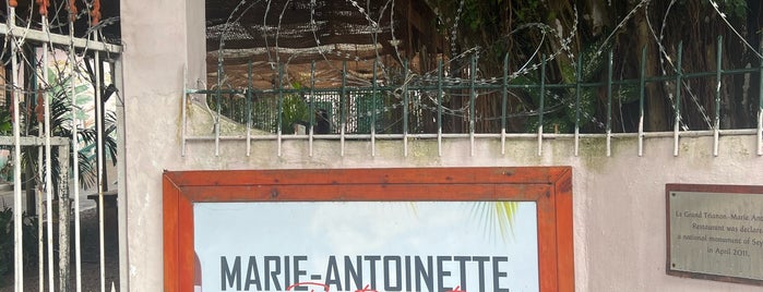 Marie Antoinette is one of Seychelles.
