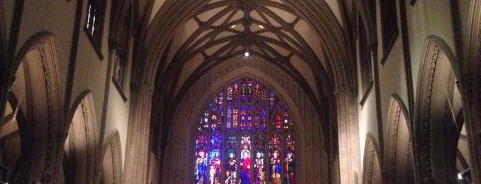 Trinity Church is one of Architecture - Great architectural experiences NYC.