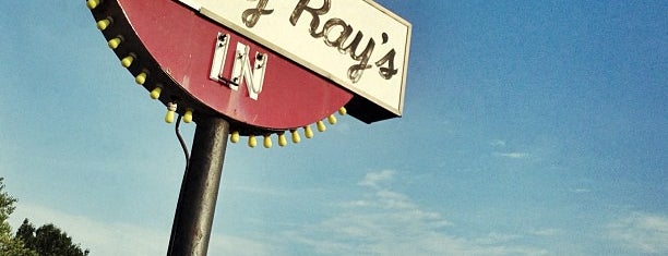 Johnny Ray's is one of Signage.