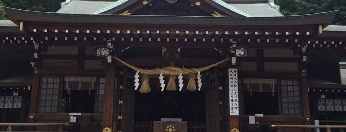 出水神社 is one of JPN00/6-V(6).