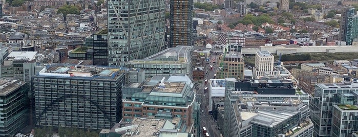 Tower 42 is one of On Sherlock footseps.