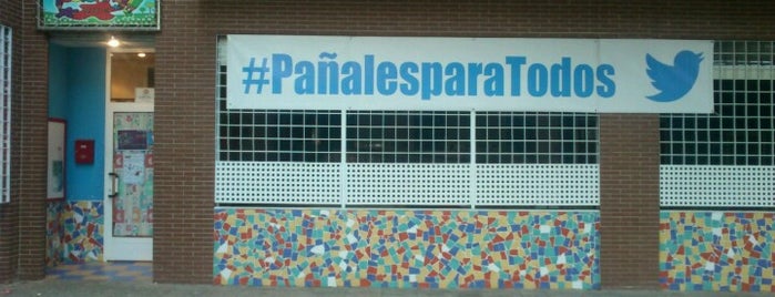 Escuela Infantil  Colorines is one of #PañalesParaTodos.
