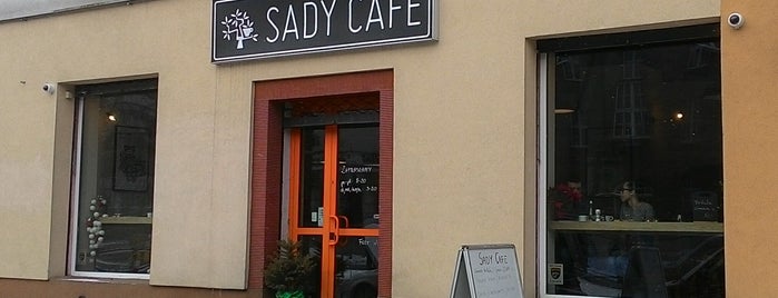 Sady Cafe is one of Warsaw coffee & desserts.