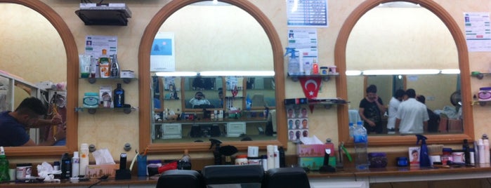 Alandalus Barber is one of Qatar.