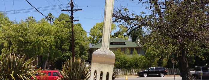 Fork In The Road is one of california.
