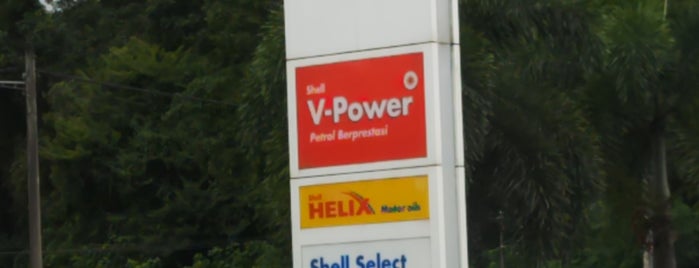 Shell is one of Fuel/Gas Stations,MY #1.