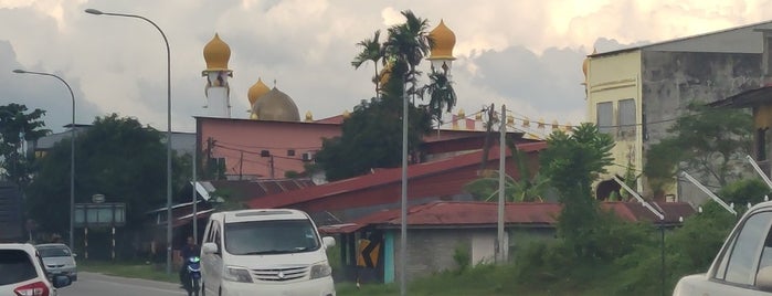Masjid Batang Merbau is one of @Tanah Merah, Kelantan.
