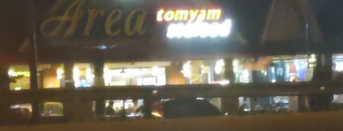 Area Tom Yam Seafood is one of @Kuantan, Pahang.