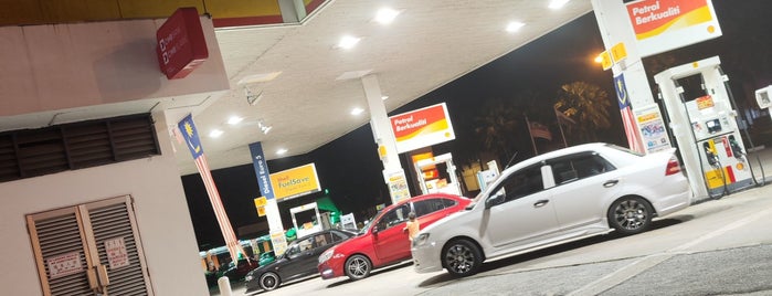 Shell Station Bt 9 is one of Shell Fuel Stations, MY #1.