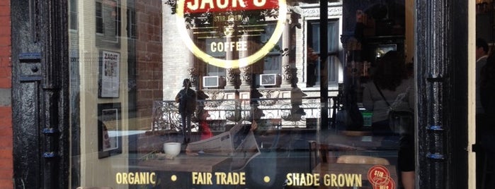 Jack's Stir Brew Coffee is one of NYC.