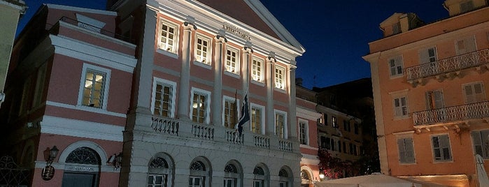 Museum of Hellenic Bank Notes is one of Korfu.