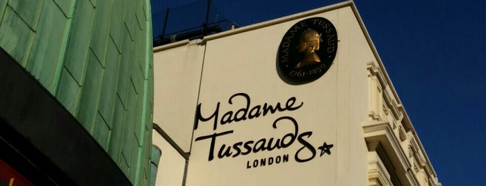 Madame Tussauds is one of London.