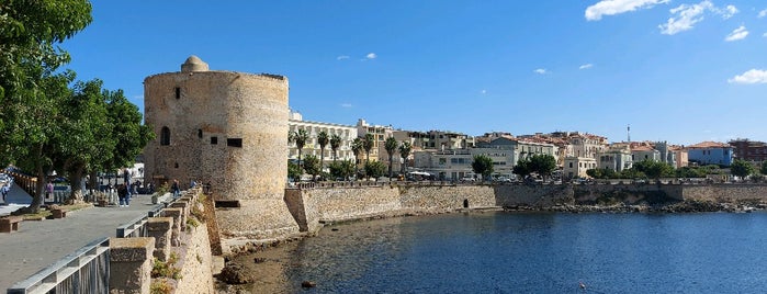 Torre San Giacomo is one of Nord-Sardinien / Italien.