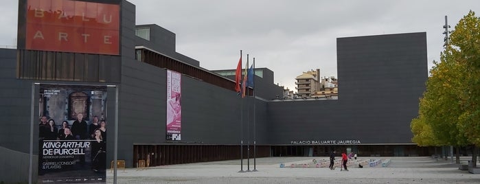 Plaza del Baluarte is one of Pamplona.