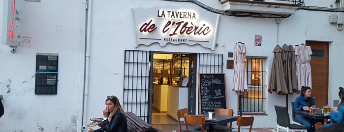 La Taverna de l'Ibèric is one of Els millors restaurants de Palamós, Espanya.