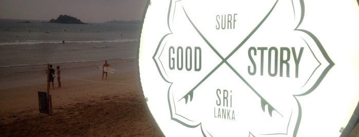 Good Story is one of Sri Lanka.