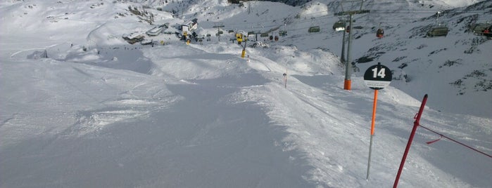 Black Mamba is one of Zell am See-Kaprun Ski Resort.
