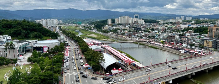 Gangneung is one of Scott : понравившиеся места.