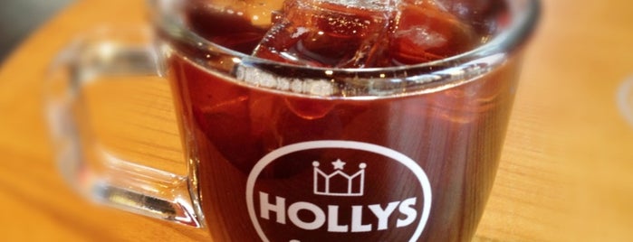 HOLLYS COFFEE is one of HOLLYS COFFEE 광주/전남.