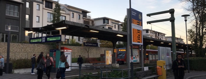 Bahnhof Bad Soden (Taunus) is one of Lugares favoritos de Mario.