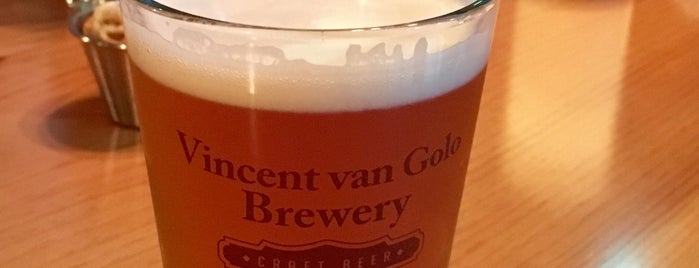 Vincent van Golo Brewery is one of Seoul.