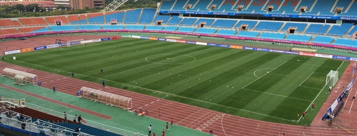 Ansan Wa Stadium is one of Sports Venues : Visited.