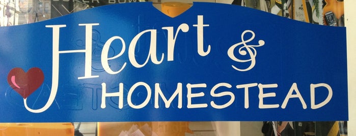 Heart & Homestead is one of lizs crib.