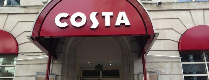 Costa Coffee is one of Emyrさんのお気に入りスポット.