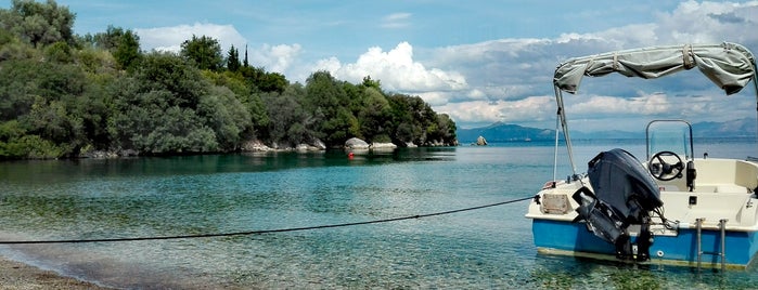 Meganisi is one of Greek Islands.