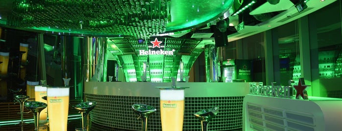 The World Of Heineken is one of vietnam.