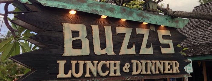 Buzz's Original Steakhouse is one of Hawaii.