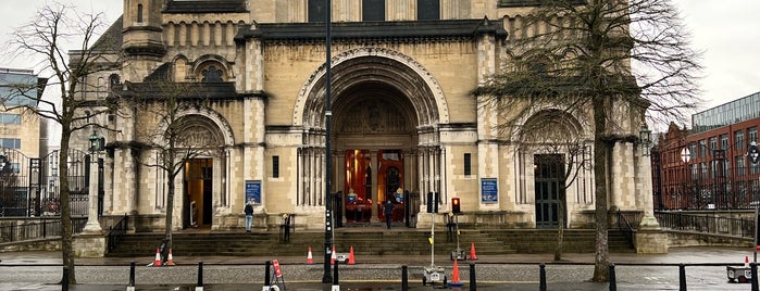 St Anne's Cathedral is one of Belfast.