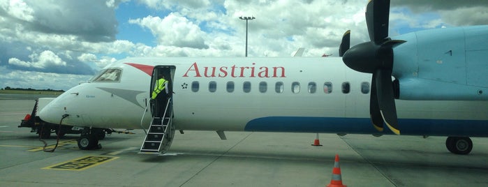 Austrian OS706 • PRG – VIE is one of Flights done..