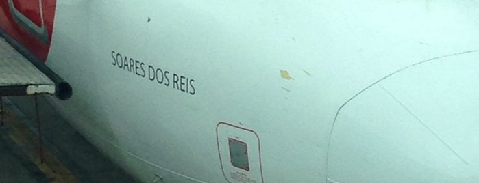 Soares Dos Reis (A319) is one of TAP Planes Done.