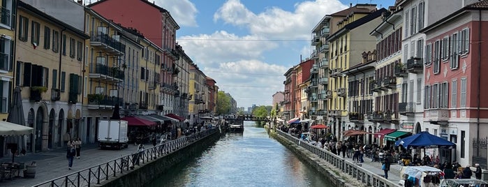 Navigli is one of Italy.