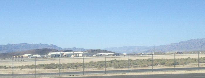 Nevada Test Site is one of Vegas.