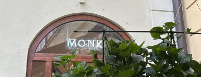 Bistro MONK is one of prága kaja.