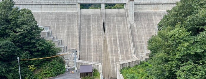 庄原ダム is one of ダムカードを配布しているダム（西日本編）.