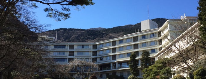 Hakone Hotel Kowakien is one of Posti che sono piaciuti a Masahiro.