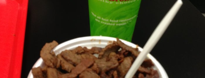 The Flame Broiler is one of Restaurants around Upland, CA.