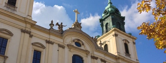Костёл Святого Креста is one of Warsaw.