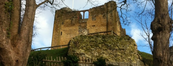 Guildford Castle is one of Guildford.