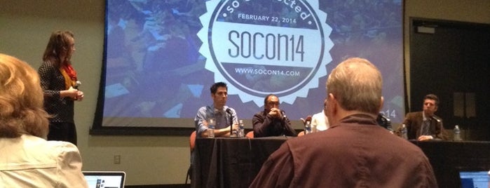 SoCon 2014 is one of edさんのお気に入りスポット.