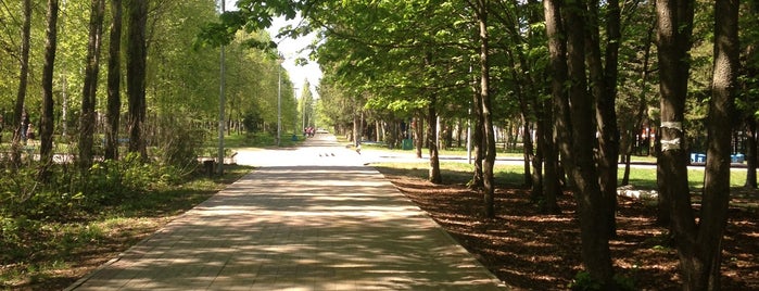 Парк Победы is one of Липецк.