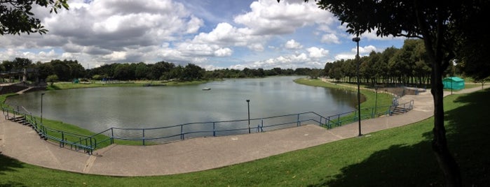 Parque Metropolitano Simón Bolívar is one of Bogotá.