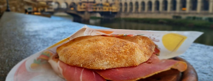 Amici Di Ponte Vecchio is one of Firenze: Restaurante.