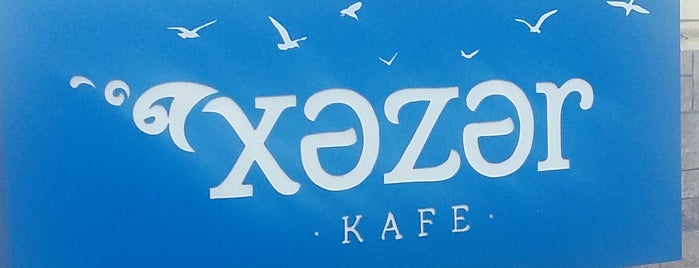 Xəzər kafe is one of Baku.