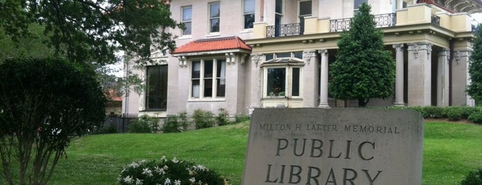 New Orleans Public Library is one of NOLA.