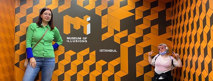 Museum Of Illusions is one of Gidilecekler2.