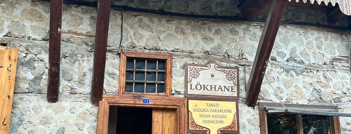 Lökhane is one of Erzincan.